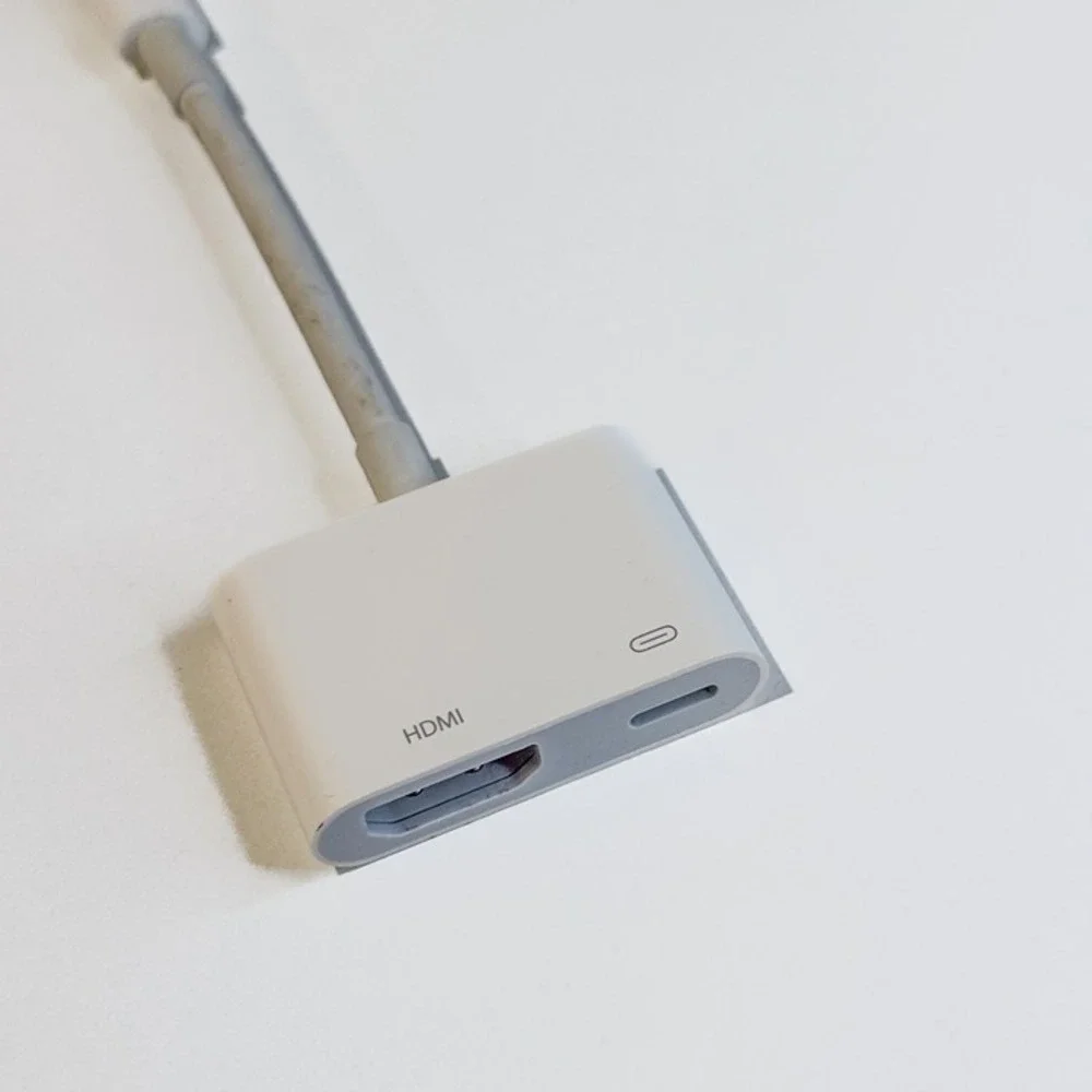 Apple Lightning Adapter To USB-C & HDMI | Tested